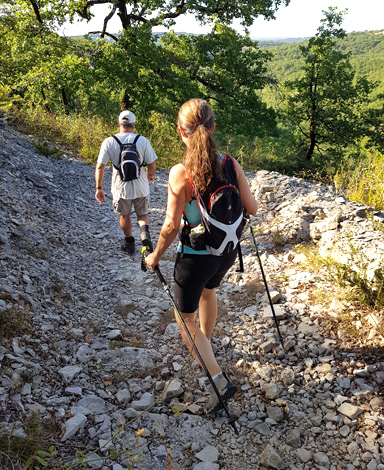 hiking rooms breakfast moulin of benedicty, park causses quercy, saint cirq loppopie