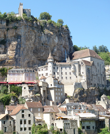 rocamadour bed breakfast moulin de benedicty, lot france medieval tourism